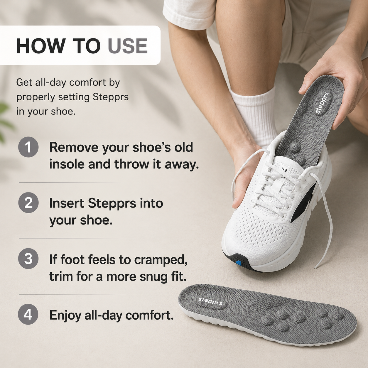 TONK™ Massage Insoles