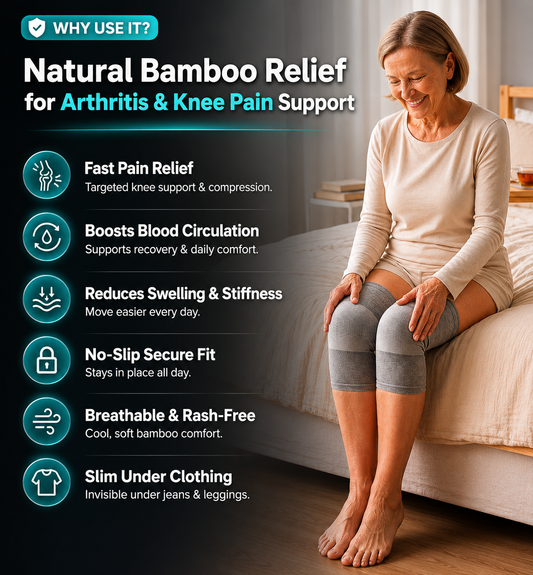 TONK™ Premium Bamboo Knee Sleeve