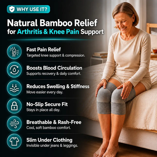 TONK™ Premium Bamboo Knee Sleeve