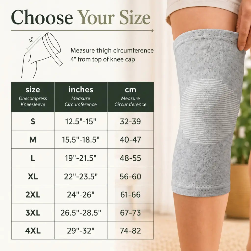TONK™ Premium Bamboo Knee Sleeve